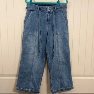 Hudson Cropped Wide Leg Women’s Jeans Size 12